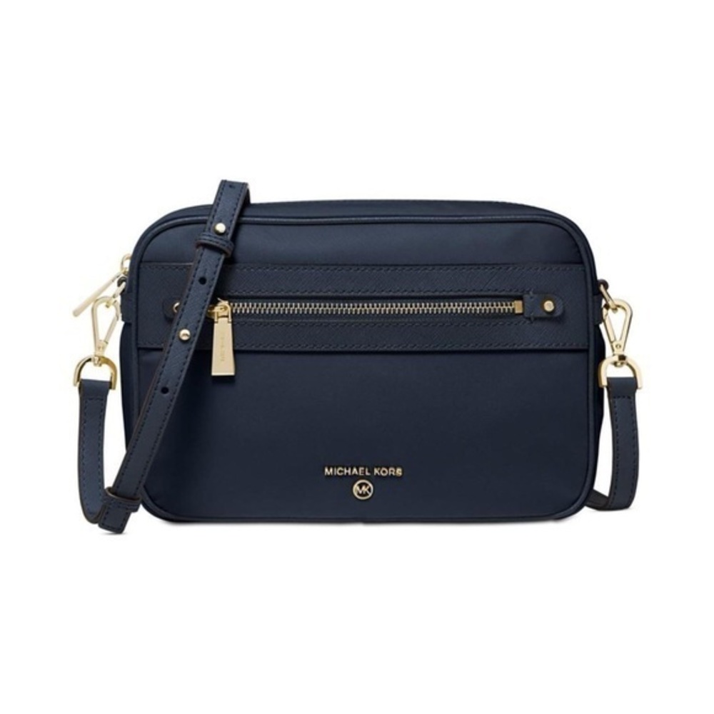 Michael Kors Jet Set Charm Large East/West Crossbody Navy